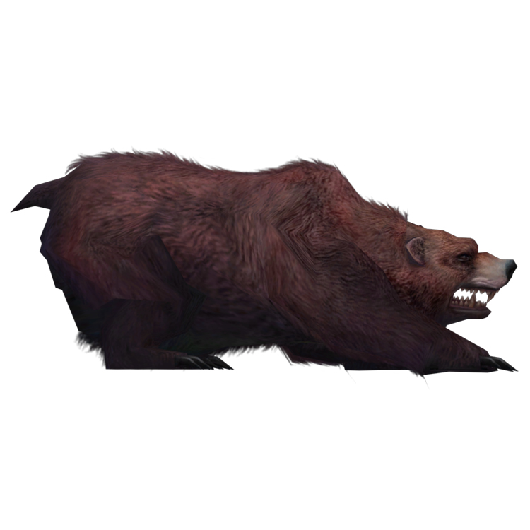 (Animal-0017)-3D-Monster Bear-Dodge